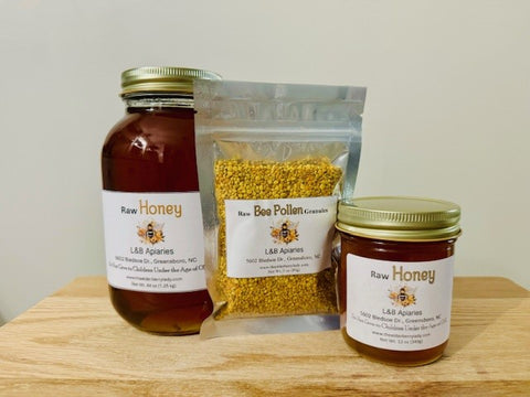 Bee Pollen 3oz (85g)